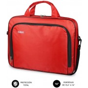 Laptop bag SUBBLIM Oxford 15.4"-16 Red (LB-1OLB052)