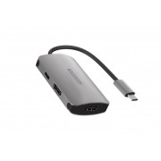 Adapter Sitecom USB-C/Dual HDMI + PD (CN-398)