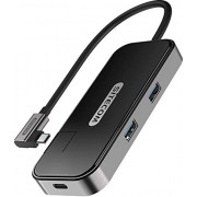 Adaptador Sitecom USB-C/HDMI + GigabitLAN + PD (CN-394)