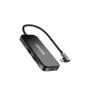 Adapter Sitecom USB-C Multiport + PD (CN-393)