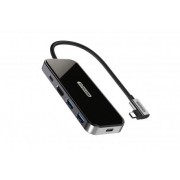 Adaptador Sitecom USB-C/HDMI + Hub + PD (CN-408)
