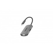 Adaptador Sitecom USB-C/HDMI + VGA (CN-373)