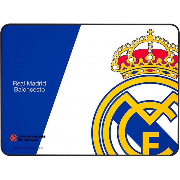 Mouse pad MARS GAMING Escudo Real Madrid (MMPRM)