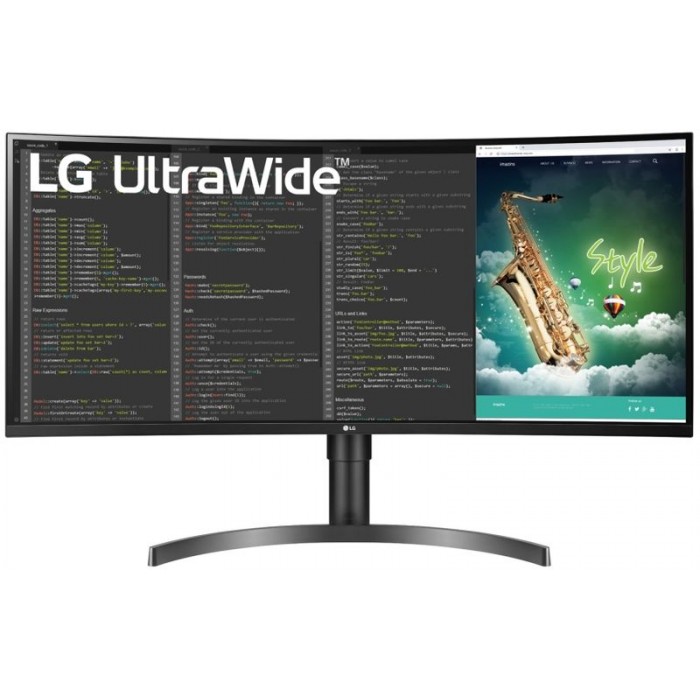 Monitor LG 35" Ultra Wide Curvo 100Hz (35WN65C-B)