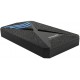 HDD Box TOOQ Gaming 2.5" Usb3.1 LEDs Azul (TQE-2550BL)