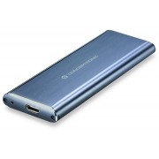 Caja Conceptronic SSD M.2 USB3.1 Aluminio(HDE01G)