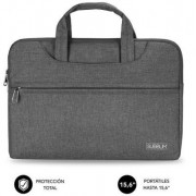 Laptop bag SUBBLIM Sleeve hasta 15.6" Grey (LS-1BS0101)