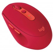Mouse LOGITECH M590 Wireless Silencioso Rubi (910-005199)