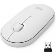 Mouse LOGITECH PEBBLE M350 BT White (910-005716)