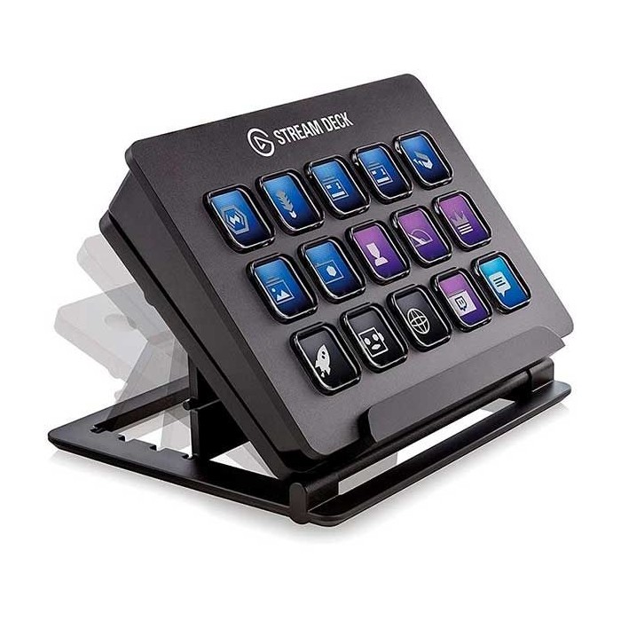 Keyboard ELGATO STREAM DECK 15keys LCD (10GAA9901)