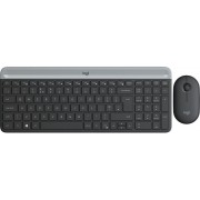 Keyboard and Mouse LOGITECH MK470 Slim Wireless (920-009198)