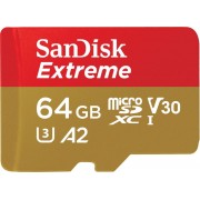 SANDISK Micro SDXC SportCam 64Gb 4K SDSQXA2-064G-GN6MA