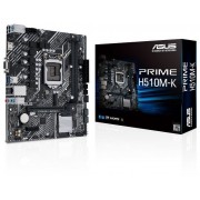 Asus PRIME H510M-K:(1200) 2DDR4 HDMI mATX