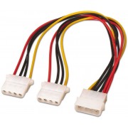 Cable AISENS 2xMolex 4PIN/H 20cm (A131-0164)