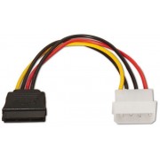 Cable SATA power 4PIN/M-SATA/H 16cm(A131-0158)