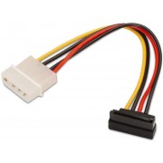 Cable SATA power Acodado 4PIN/M-SATA/H (A131-0160)