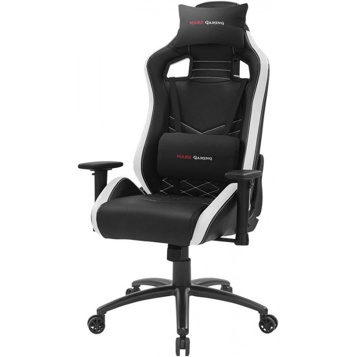 Chair Mars Gaming NEO Black/White (MGCXNEOBW)