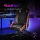 Chair Mars Gaming NEO Black/White (MGCXNEOBW)