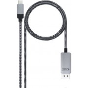 Cable Nanocable Usb-C/M a DP/M 1.8m Negro (10.15.5002)