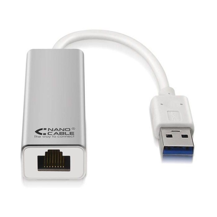 Adaptador Nanocable USB3 a Ethernet 15cm (10.03.0401)