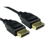 Cable AISENS Displayport DP/M-DP/M 2m Negro (A149-0390)