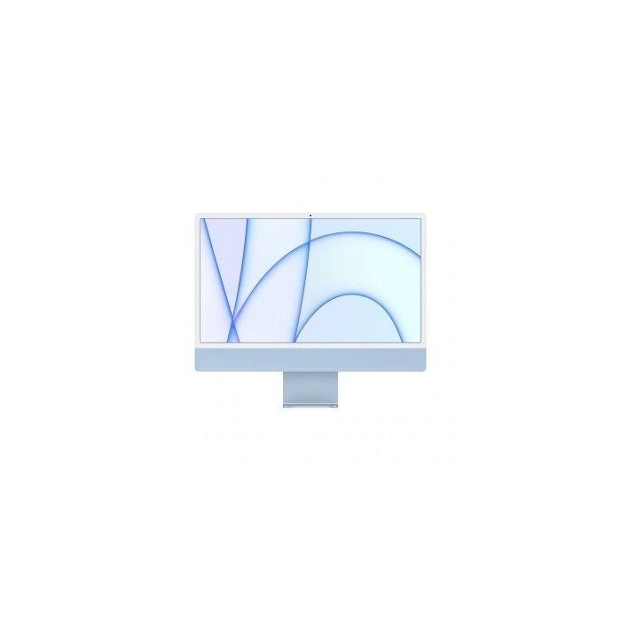 Apple iMac 24" Chip M1 8Gb 256Gb Blue (MJV93Y/A)