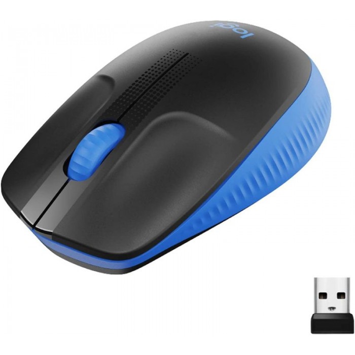 Mouse LOGITECH M190 Wireless 1000DPI Blue (910-005907)