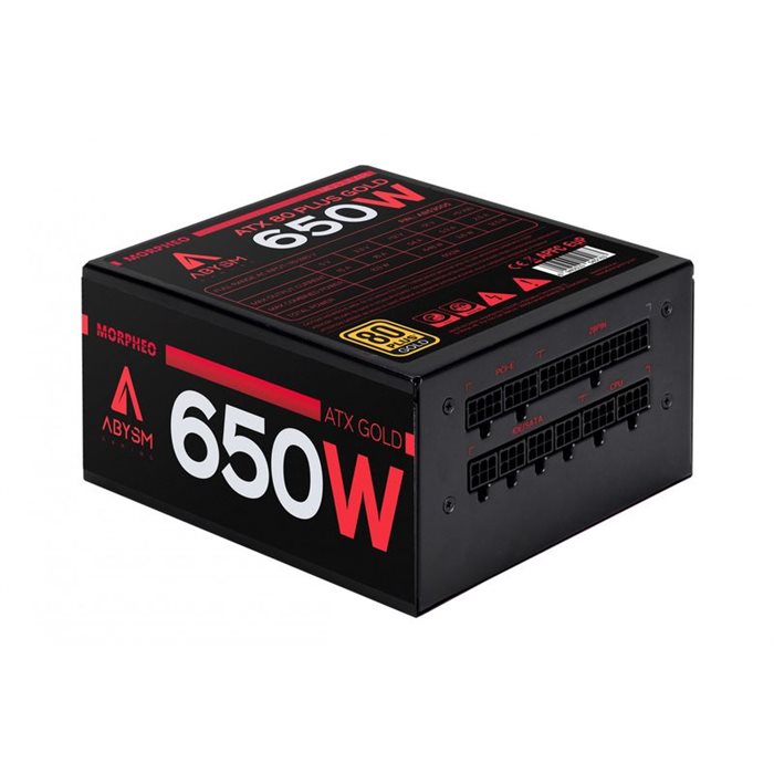 Power supply ABYSM Morpheo 650W Modular 80+ Gold (AB53005)