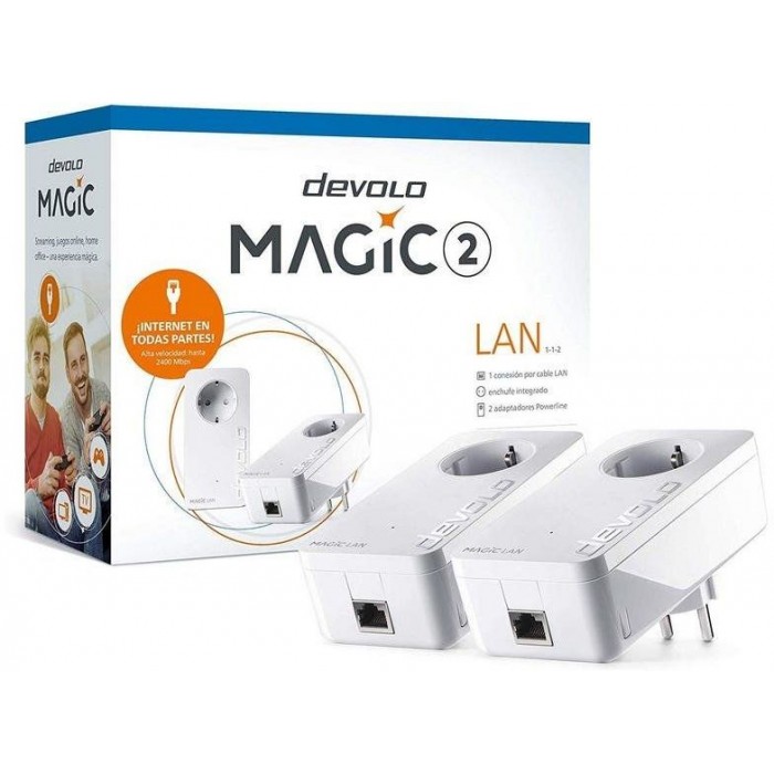 Powerline DEVOLO MAGIC 2 LAN 1-1-2 (8266)