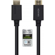 Cable AISENS HDMI/M a HDMI/M Negro 2m (A150-0423)