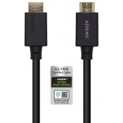 Cable AISENS HDMI/M a HDMI/M Negro 3m (A150-0424)