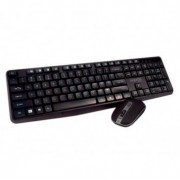 Keyboard + Mouse APPROX Wireless black (APPMX335)