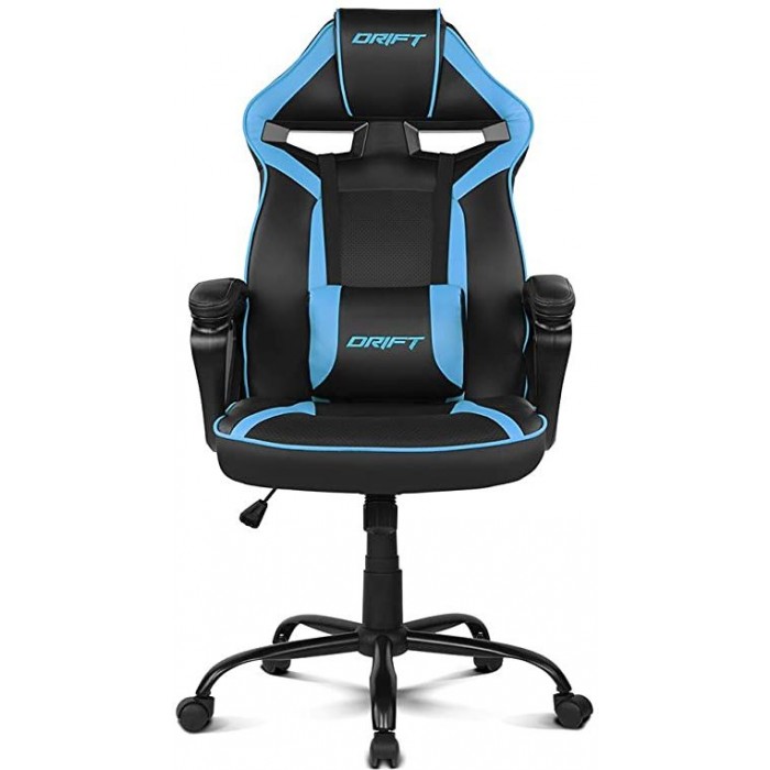 Gaming chair Drift DR50 black/blue (DR50BL)