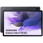 Tablet Samsung Tab S7 FE 12.4"4Gb 64Gb 5G Negro SM-T736