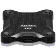 External SSD ADATA 240Gb USB3.2 black (ASD600Q)