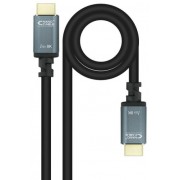 Nanocable HDMI 2.1 IRIS 8K A/M-A/M Negro 2m (10.15.8002)