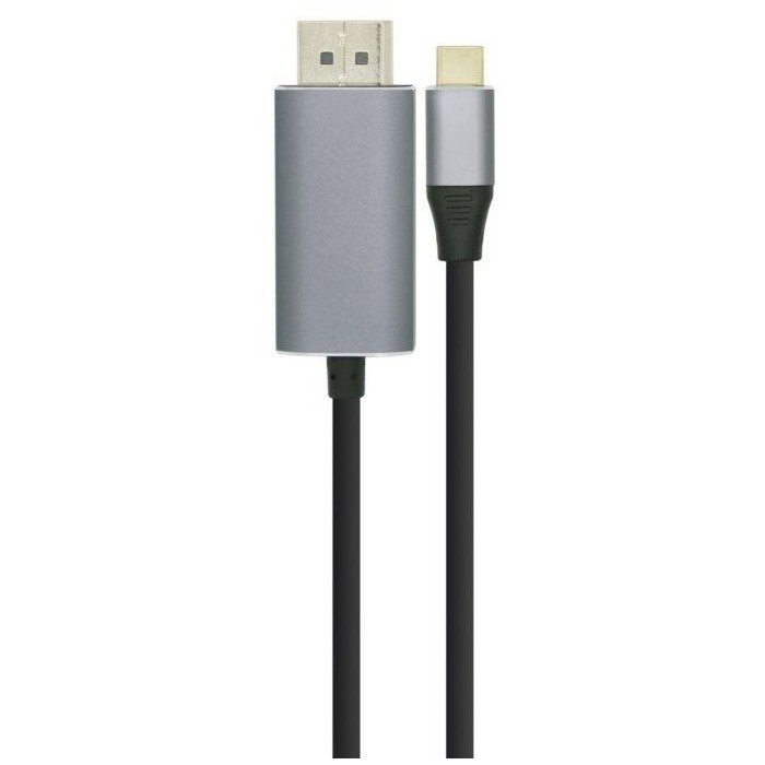 Cable AISENS USB-C/M a DP/M black 1.8m (A109-0395)