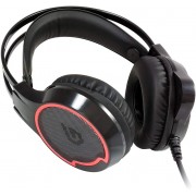 Auricular Gaming CONCEPTRONIC 7.1 black/red (ATHAN01B)