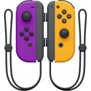 Joycons NINTENDO Switch JoyCon purple/orange