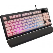 Keyboard Mechanical Mars Gaming Compacto TKL pink (MKAXPES)