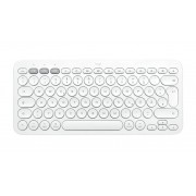 Keyboard LOGITECH K380 para Mac BT white (920-010401)