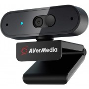 WebCam + Micrófono AverMedia FullHD USB Negro (40AAPW310A)