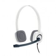 Auricular + micrófono Logitech Headset H150 Coconut (981-000350)