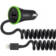 USB car charger BELKIN con cable LGT (F8J154BT04-BLK)