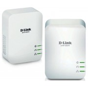 PowerLine D-Link Gigabit Starter Kit 2pcs. (DHP-601AV)