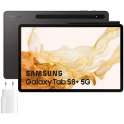 Tablet Samsung Tab S8+ 12.4" 8Gb 256Gb 5G Grey (X806B)