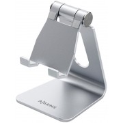 Stand AISENS Smartphone/Tablet 1 Pivote M silver (MS1PM-081)