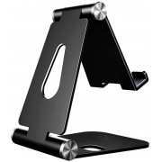 Stand AISENS Smartphone/Tablet 2 pivots M black (MS2PM-090)