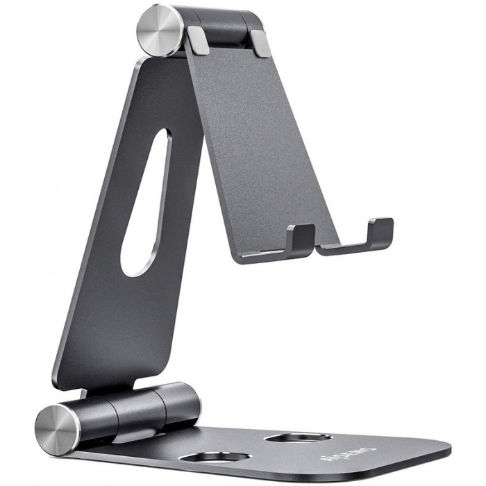 Stand AISENS Smartphone/Tablet 2 pivots XL grey (MS2PXL-094)