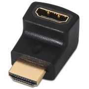 Adapter AISENS HDMI A/H-A/M Black (A121-0124)